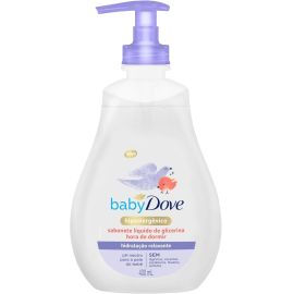 Sabonete líquido Dove Baby Hora de dormir 400 ml - [RECORRÊNCIA]