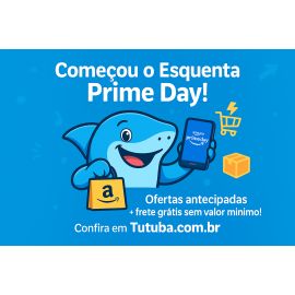 Começou o esquenta Prime Day! Muitas ofertas no precinho!