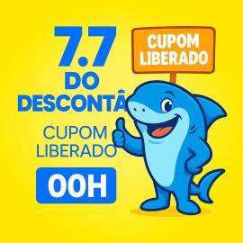 Começou o 7.7 do Descontaço no Tutuba!