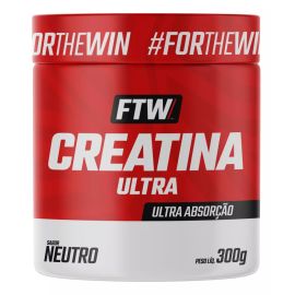 Creatina Ultra 300g Pote - FTW