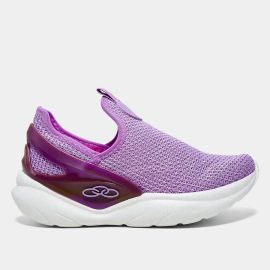 Tênis Infantil Olympikus Iconic Menina - Roxo