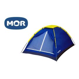 Barraca Camping Iglu Para 2 Pessoas Azul - Mor