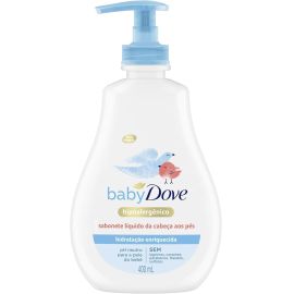 Baby Dove Sabonete Líquido Da Cabeça Aos Pés Hidratação Enriquecida 400Ml - [RECORRÊNCIA]