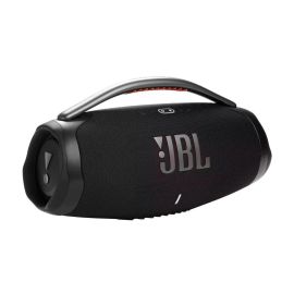 Caixa de Som Bluetooth Portátil JBL Boombox 3 ZF - Preta JBLBOOMBOX3BLKBR - Preto