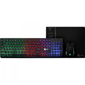 Combo Gamer Ninja Legacy 3 Em 1, Teclado, Mouse e Mousepad, USB, RGB, Preto, GN-CG-LGTMPB - [PIX]