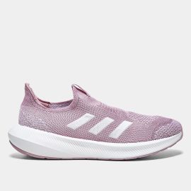 Tênis Feminino Adidas Lite Flow - Lilás+Branco - [PIX]