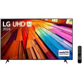 Smart TV 75 4K LG Ultra HD 75UT8050 com Processador a5 Ger7 AI Alexa/Chromecast integrado - [Magalu no Aliexpress]