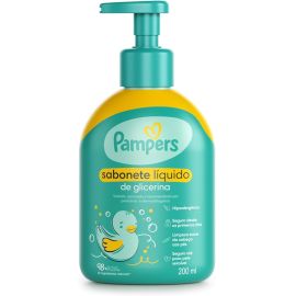 PAMPERS SAB LIQ CPO GLICERINA 200ml