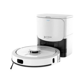 Robô Aspirador e Passa Pano KABUM! smart 900 - 5 Modos de Limpeza, Base 2 em 1, Mapeamento 3D - 127v - Branco - KBSF011 - [PIX]