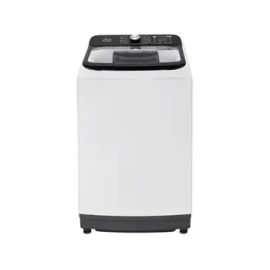 Lavadora de Roupas Midea 13kg Cesto Inox 13 Programas de Lavagem Branca Wave Agitator - 110V