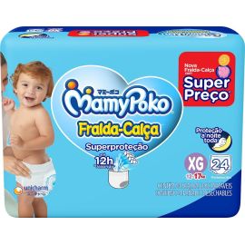 MamyPoko Fralda-Calça Superproteção XG 24 Unidades - [RECORRÊNCIA]