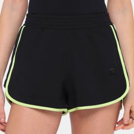 Shorts Fila On Game Feminino - Preto+verde