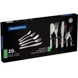 Faqueiro Tramontina Inox 20 Peças - [MAGALU NO ALIEXPRESS]