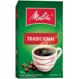 Café Tradicional Melitta Vácuo 500g