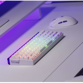 Veekos Shine60 HE Teclado com interruptor magnético 60% AGRB com fio - [ALIEXPRESS - PRODUTO NO BRASIL]