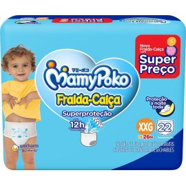 MamyPoko Fralda-Calça Superproteção XXG 22 Unidades - [RECORRÊNCIA]