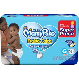 MamyPoko Fralda-Calça Superproteção G 28 Unidades - [RECORRÊNCIA]