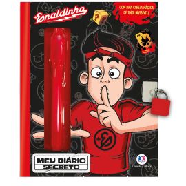 Enaldinho - Livro Diário Secreto: Com Caneta Especial