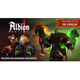 Albion - Pacote do Bandido Iniciante - Necessario ter jogo base