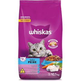 whiskas Ração Whiskas Carne Para Gatos Adultos 10 1 Kg