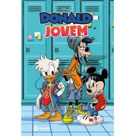 Donald Jovem Capa comum – Livro interativo