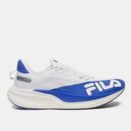 Tênis Fila Racer Speedzone Masculino - Branco+Azul - [PIX]