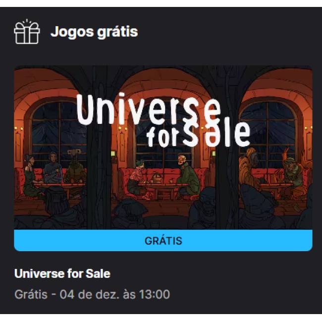 Imagem da promoção