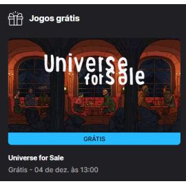 Universe for Sale - [EPICGAMES/PC]