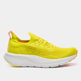 Tenis Fila Inclusion Masculino - Verde Limão+Laranja - [PIX]