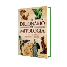 O Dicionário de Mitologia - Capa comum