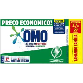 OMO Omo Lavagem Perfeita Sanitiza &amp; Higieniza 2.2Kg