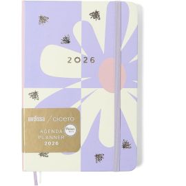 AGENDA PLANNER CICEROS 2026 MELISSA SEMANAL ANOTACOES 14X21 MAX BLOOMY