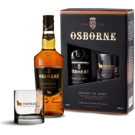 Osborne Kit Brandy De Jerez Sabor 700 Ml