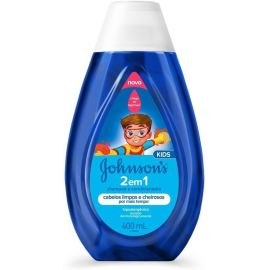 Johnsons Shampoo e Condicionador Infantil 2 em 1, 400ml - [RECORRÊNCIA]