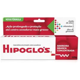 HIPOGLÓS® Creme Preventivo De Assaduras, 120g - [RECORRÊNCIA]