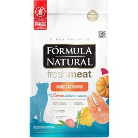 FÓRMULA NATURAL Fn Fresh Meat Gato Cast Sal 7Kg