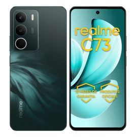 Celular Smartphone Realme C73 128gb 4gb Ram Dual Sim 120hz 6000mAh Verde - [PIX]