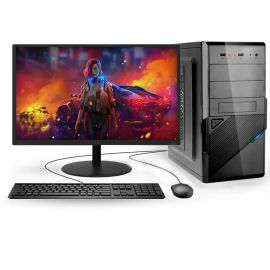 Computador Completo Bestpc Intel I5 8GB Hd 500gb Monitor 15 WINDOWS 10 - [PIX]