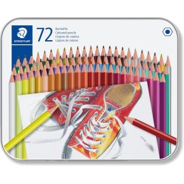 Lápis de Cor Hexagonal, Staedtler, 175 M72, 72 Cores