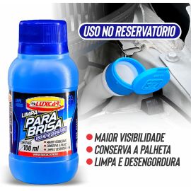 Limpa Para-Brisa Luxcar 100 Ml