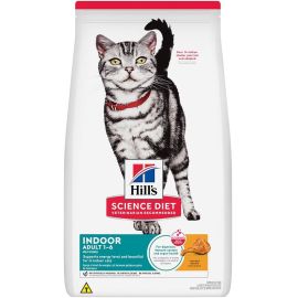 Ração Hills Science Diet Indoor para Gatos Adultos Castrados sabor frango - 3.17kg