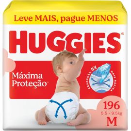 Huggies Fralda Supreme Care M 196 Un - [RECORRÊNCIA]