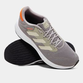 Tênis Adidas Response Runner - Bege