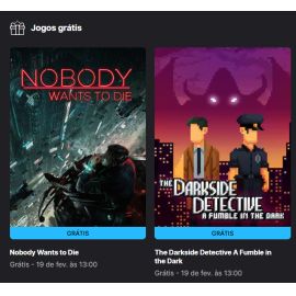 Nobody wants to die e The Darkside Detective - [EPIC/PC]