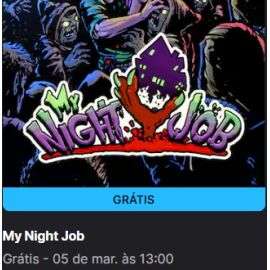 My Night Job [EPIC/PC]