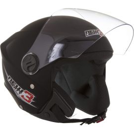 CAPACETE ABERTO PRO TORK NEW LIBERTY 3 SOLID PRETO FOSCO