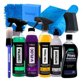 Kit Lavagem Shampoo Cera Tok Final Intense Sintra Fast Vonix - [PIX]