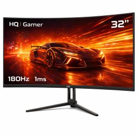 Monitor Gamer Hq Ultra 32 Curvo 1ms, 180hz, Quad Hd Hq32c180 - [PIX]