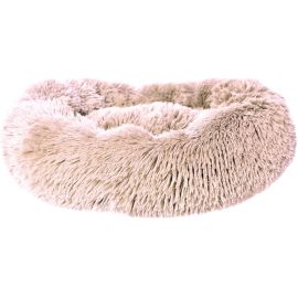 Chalesco Cama Nuvem Bege para Cães e Gatos Pequenos