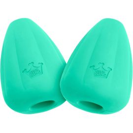 Brinquedo premium de borracha natural extremamente durável para cães Chew King, pacote com 2, GG
